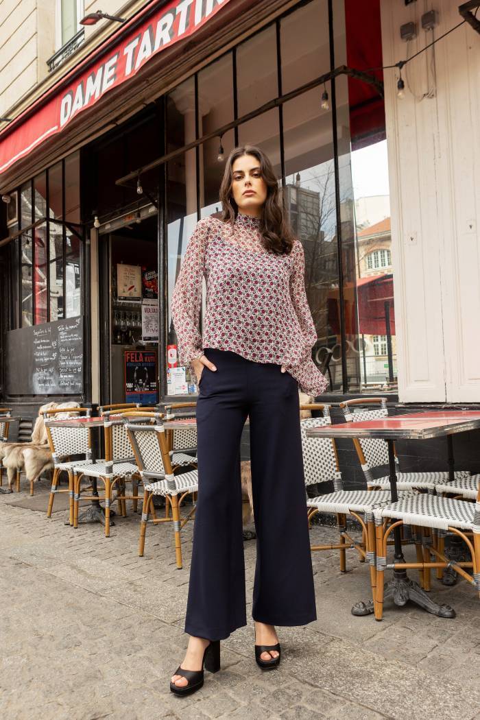 Blouse Victoria Fleurie