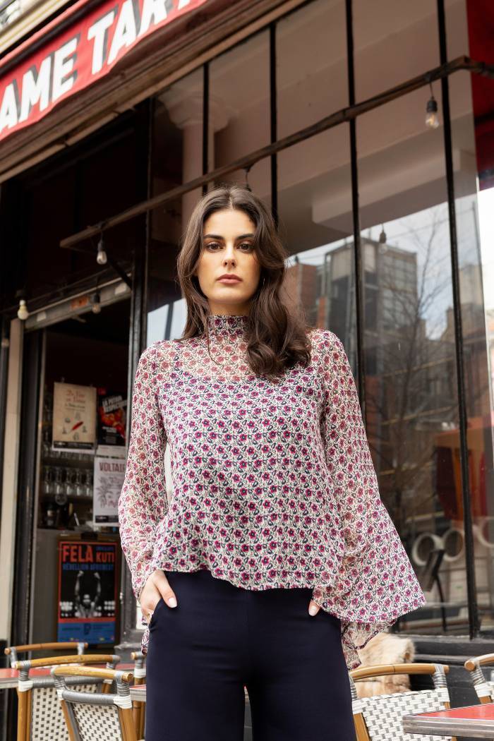 Blouse Victoria Fleurie
