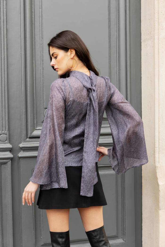 Blouse Victoria Fleurie