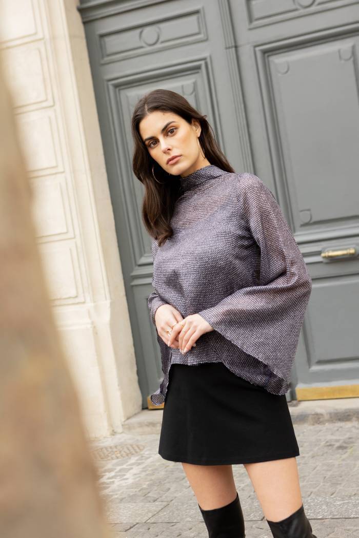 Blouse Victoria Fleurie