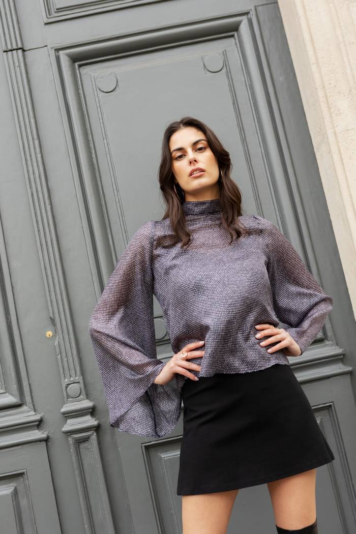 Blouse Victoria Fleurie