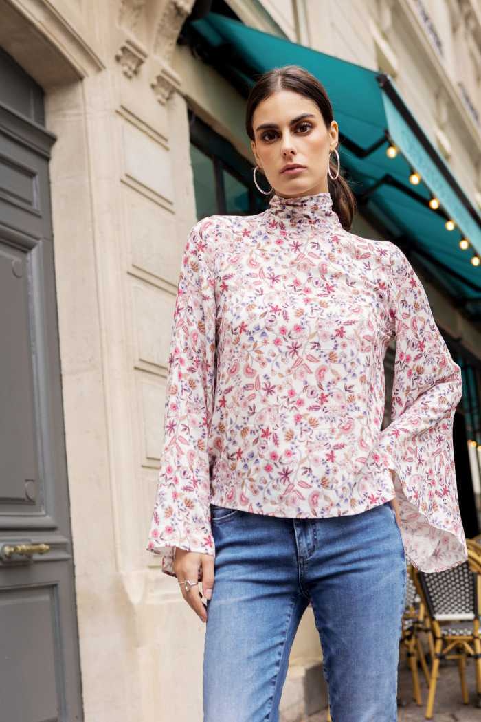Blouse Victoria Fleurie