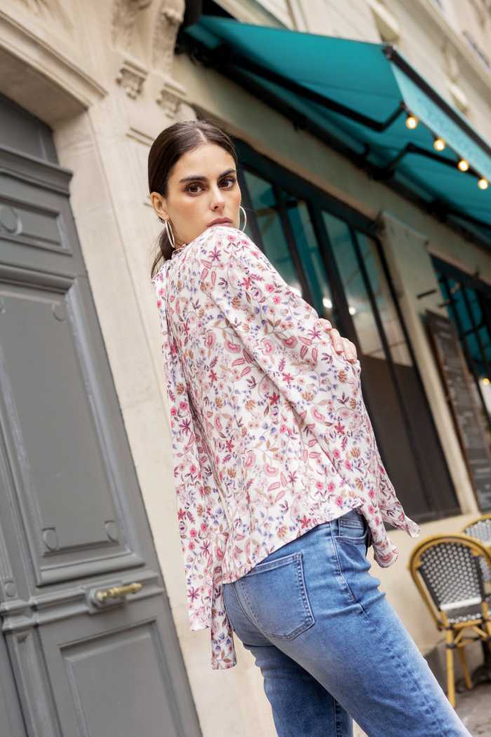 Blouse Victoria Fleurie