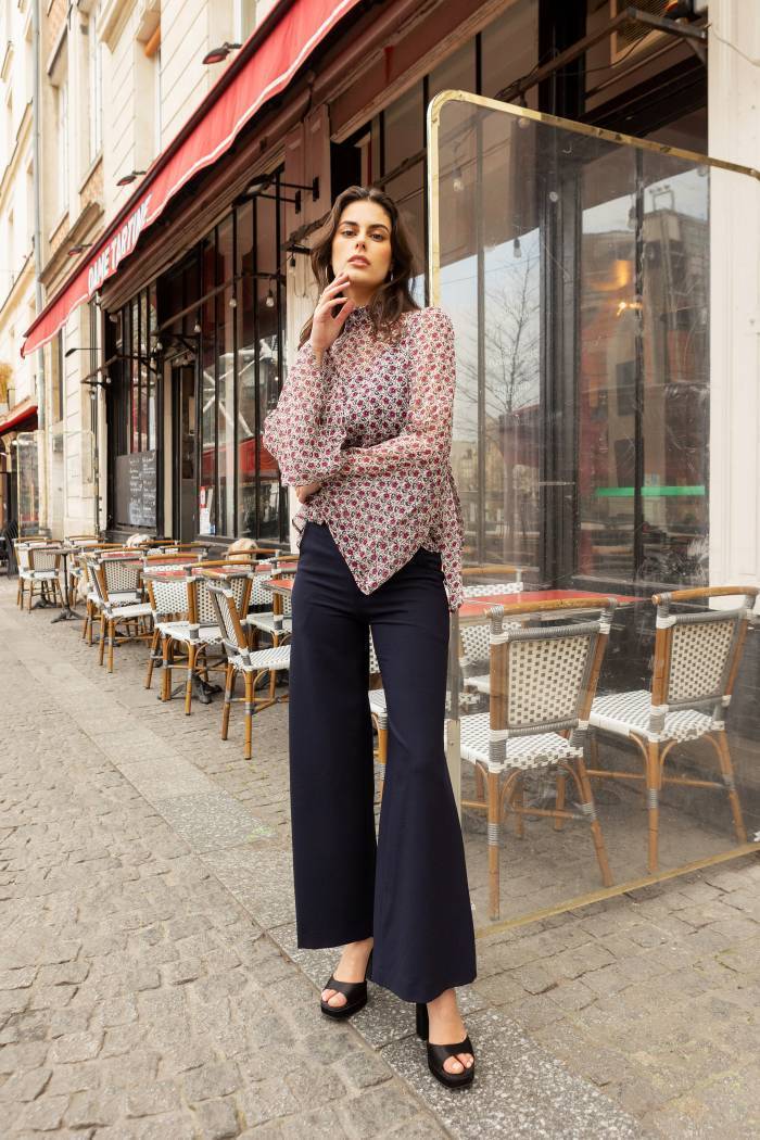 Blouse Victoria Fleurie