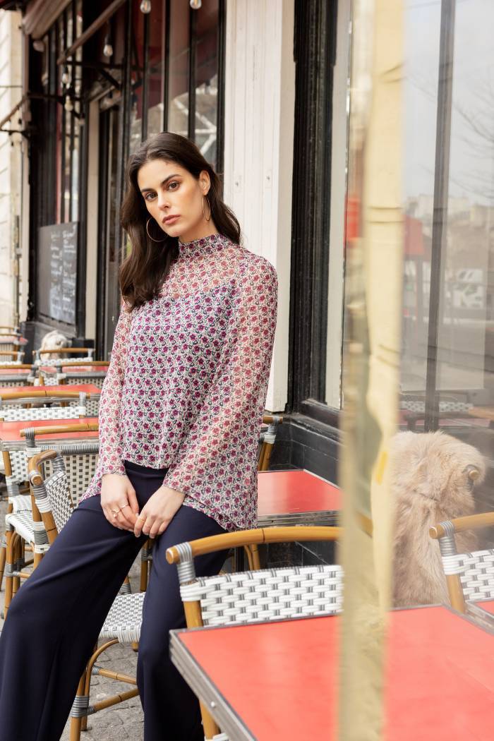 Blouse Victoria Fleurie