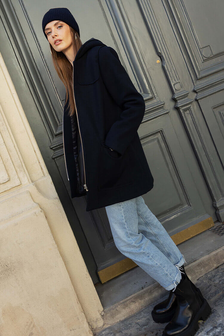 Coat Alma