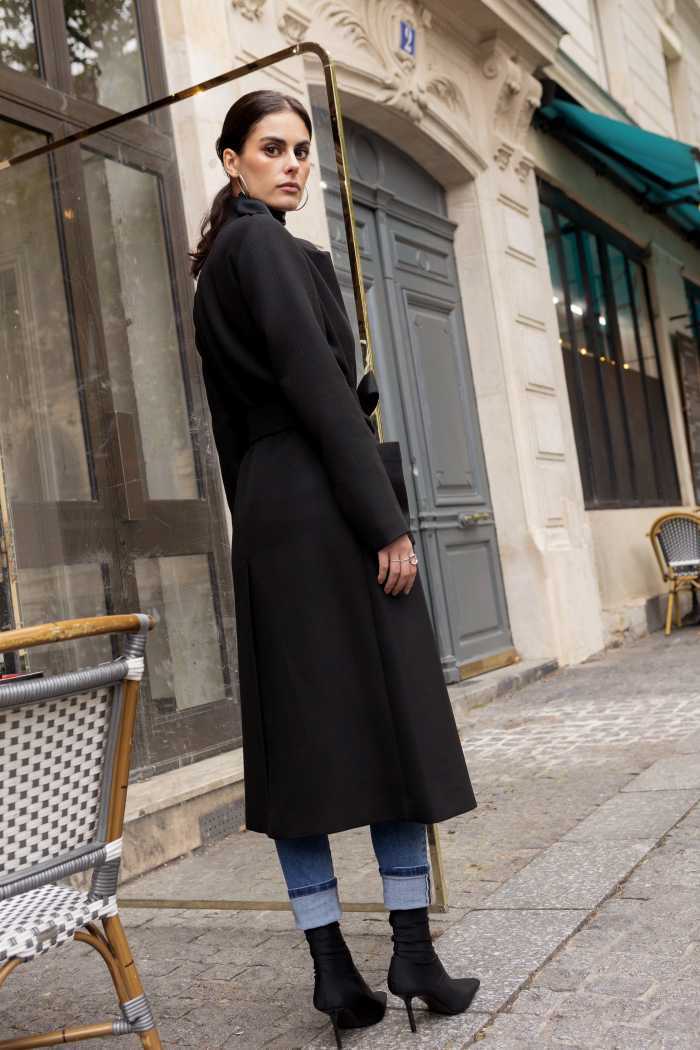 Manteau Victoire noir
