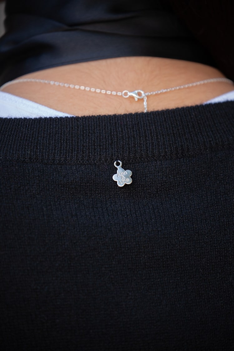 Pullover Liu Kaschmir schwarz