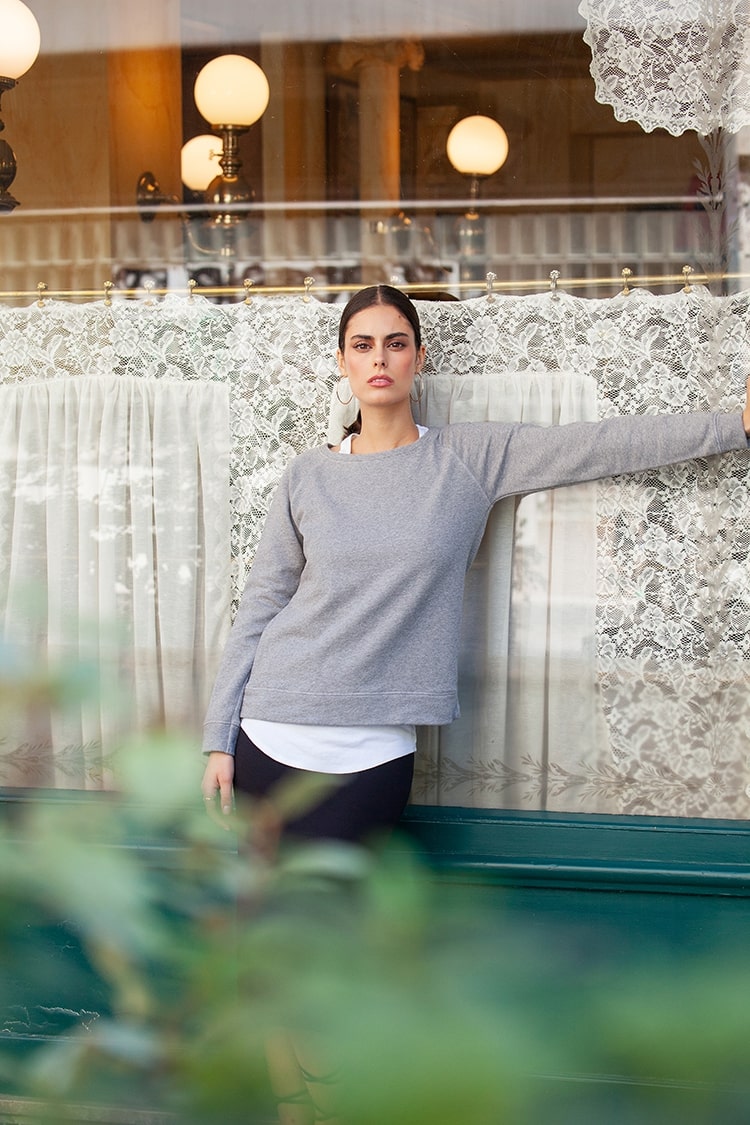 Sweat Lina blanc