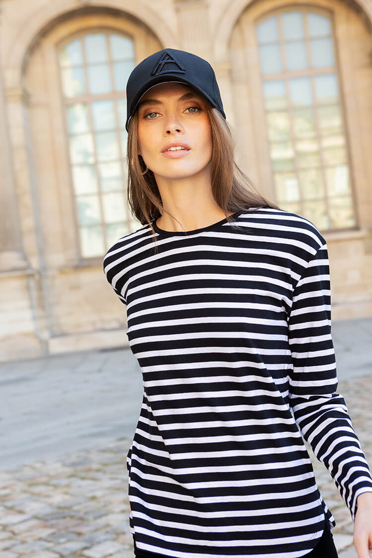 Top Jemma à manches longues