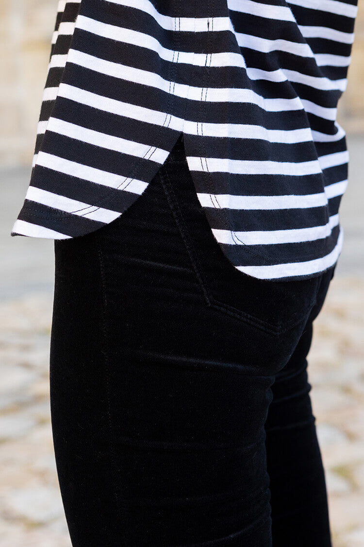 Top Jemma à manches longues