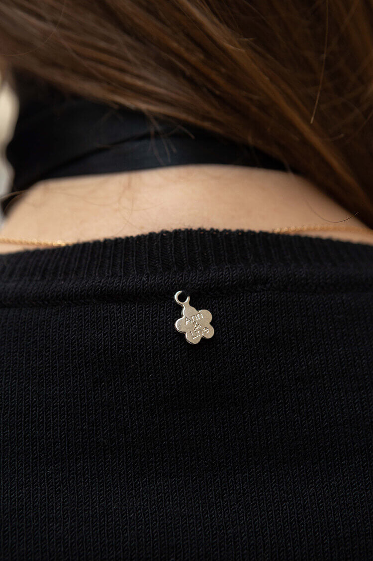 Top Leonie à manches longues