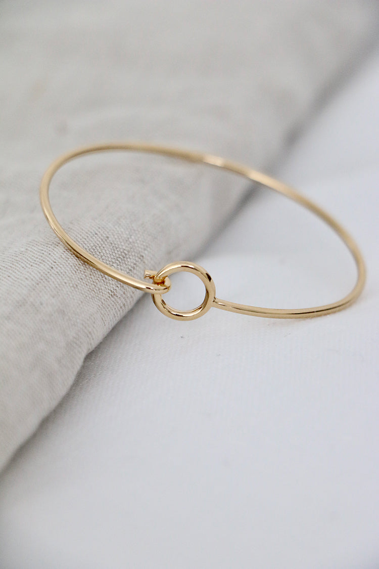 Bracelet jonc Florance