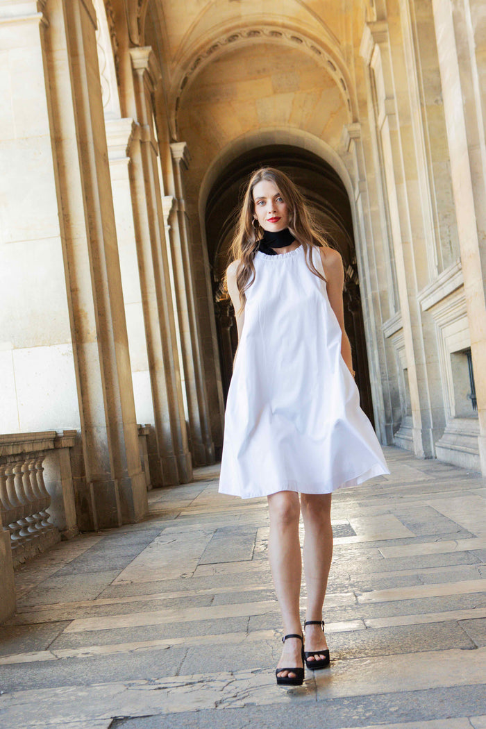 Dress Anaïs white