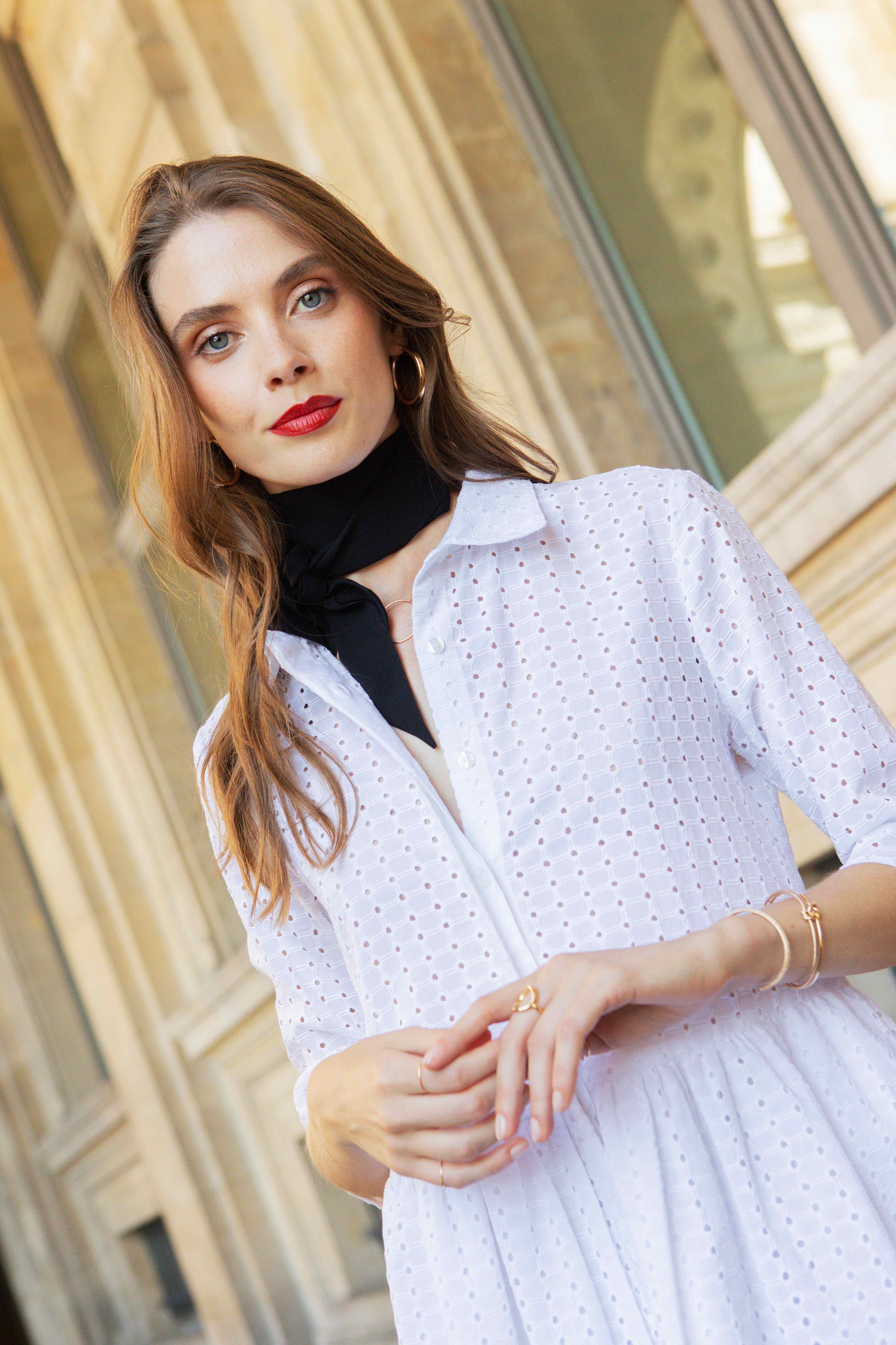 Dress Adèle short