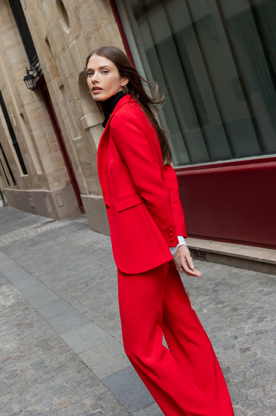 Blazer Charlotte - Tissu léger