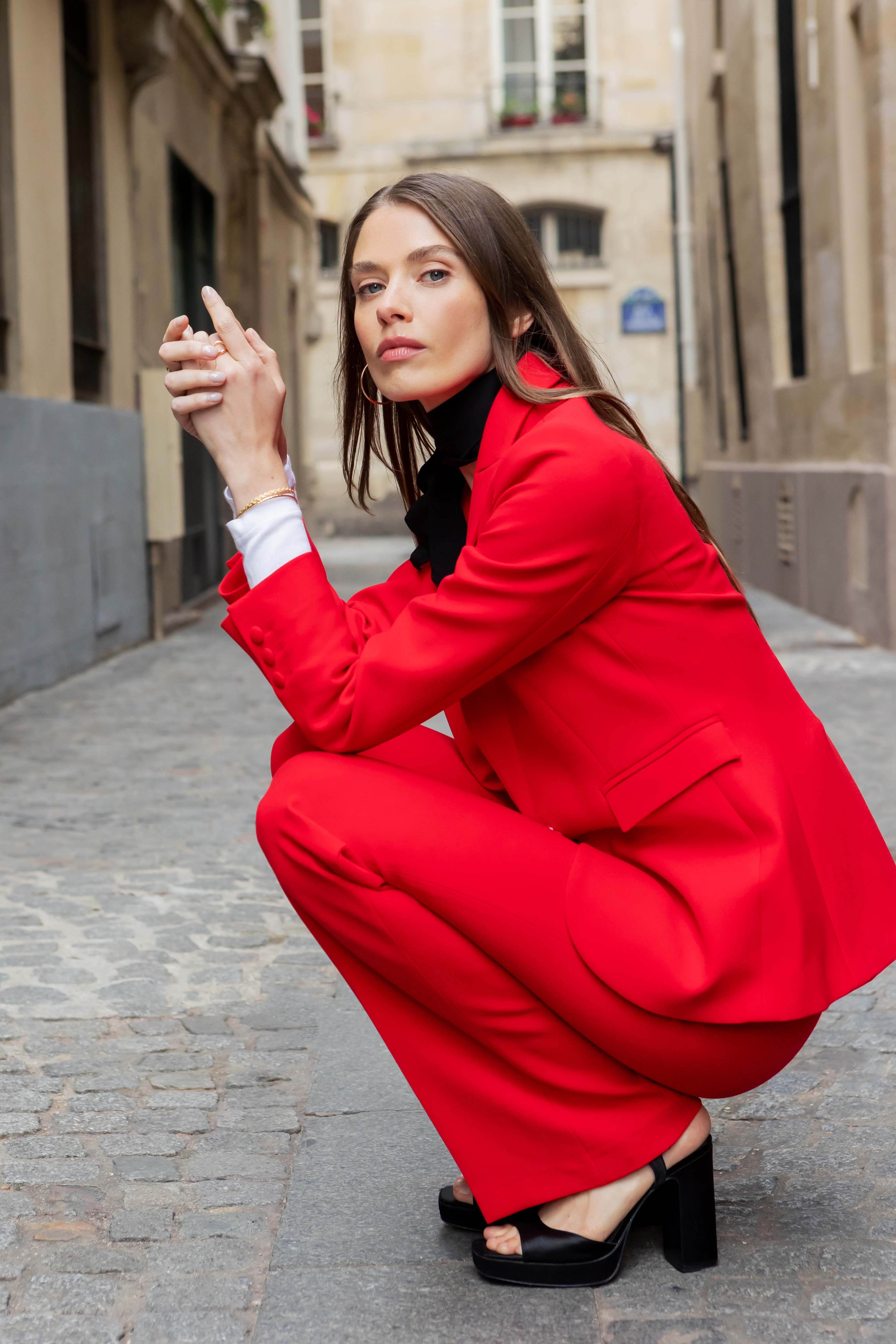 Blazer Charlotte - Tissu léger