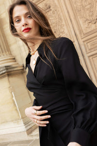 Robe Sibylle noir