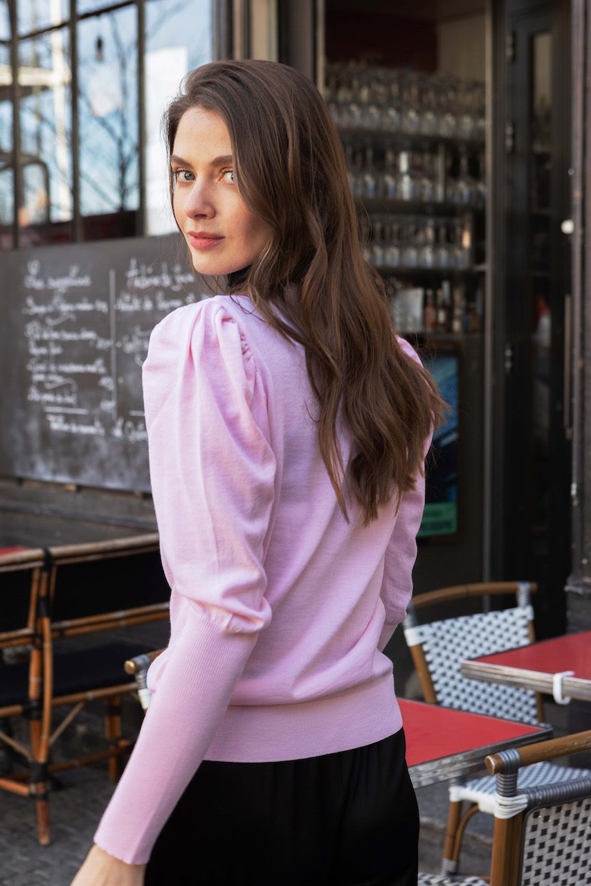 Pull Lilia rosé
