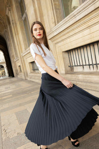 Pleated Skirt Vinca