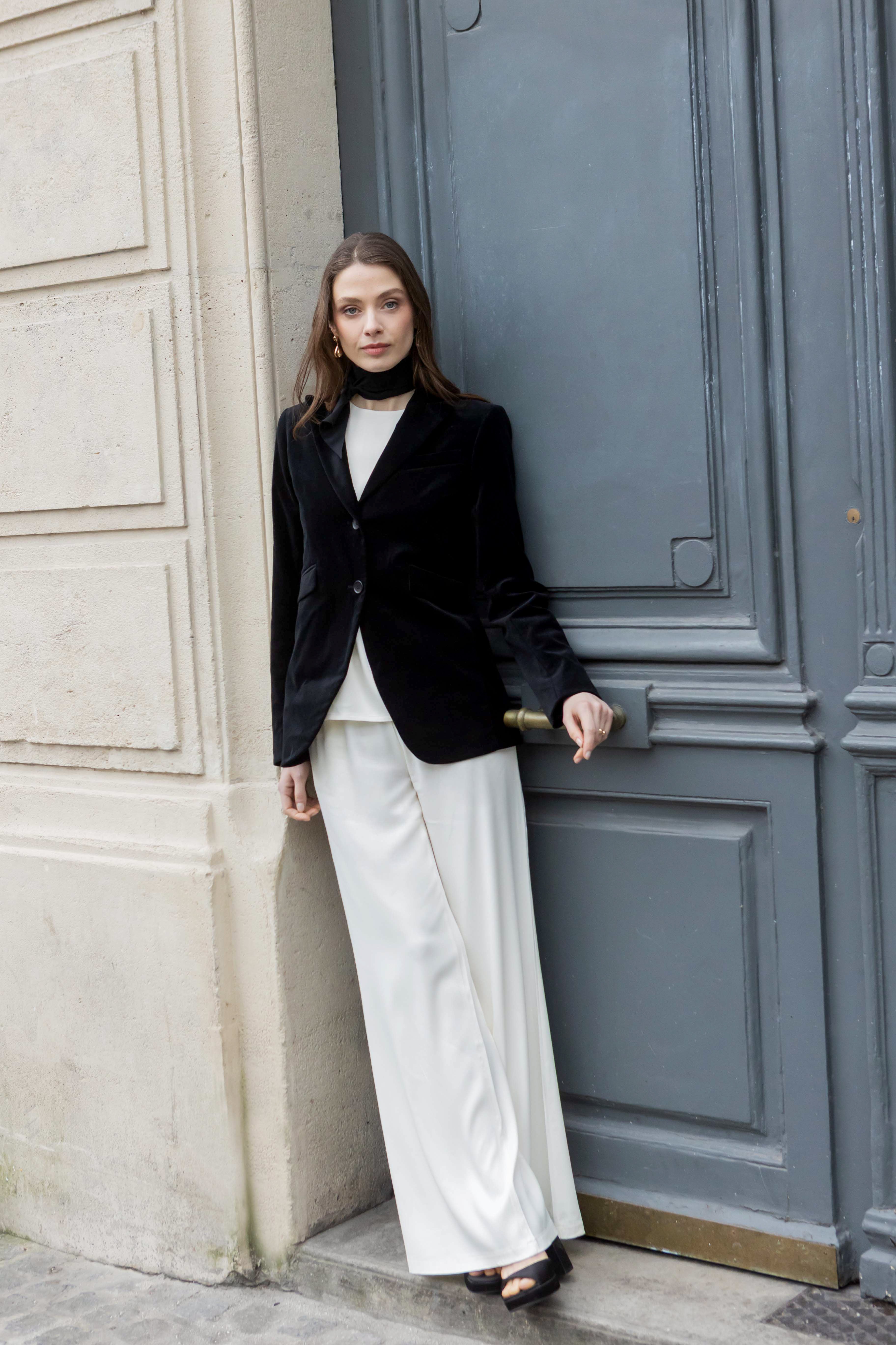 Blazer Charlotte velvet