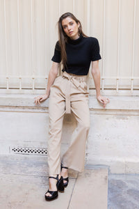 Pantalon Andrea crème