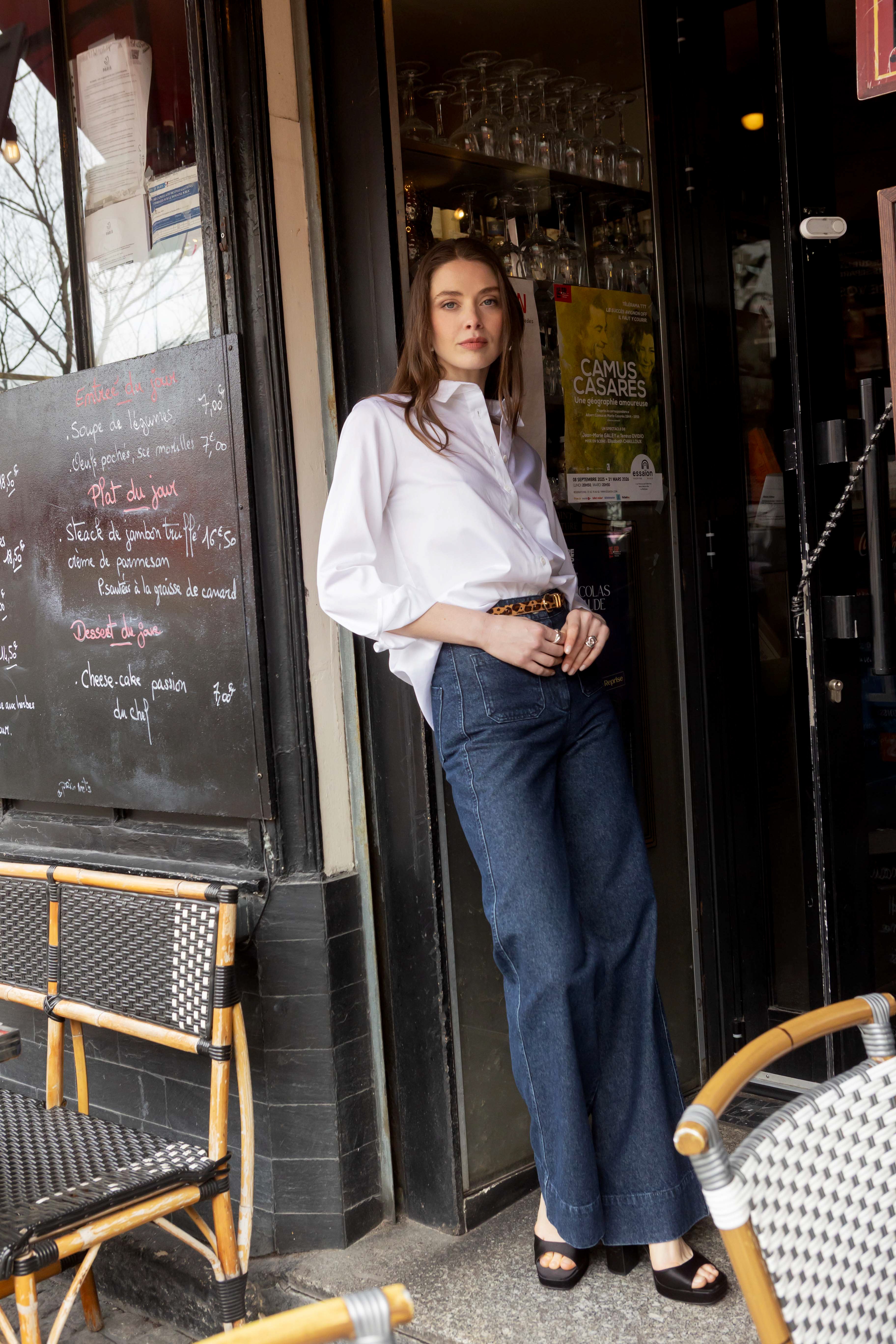 Baumwollbluse Benita