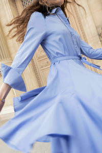 Kleid Maella blau