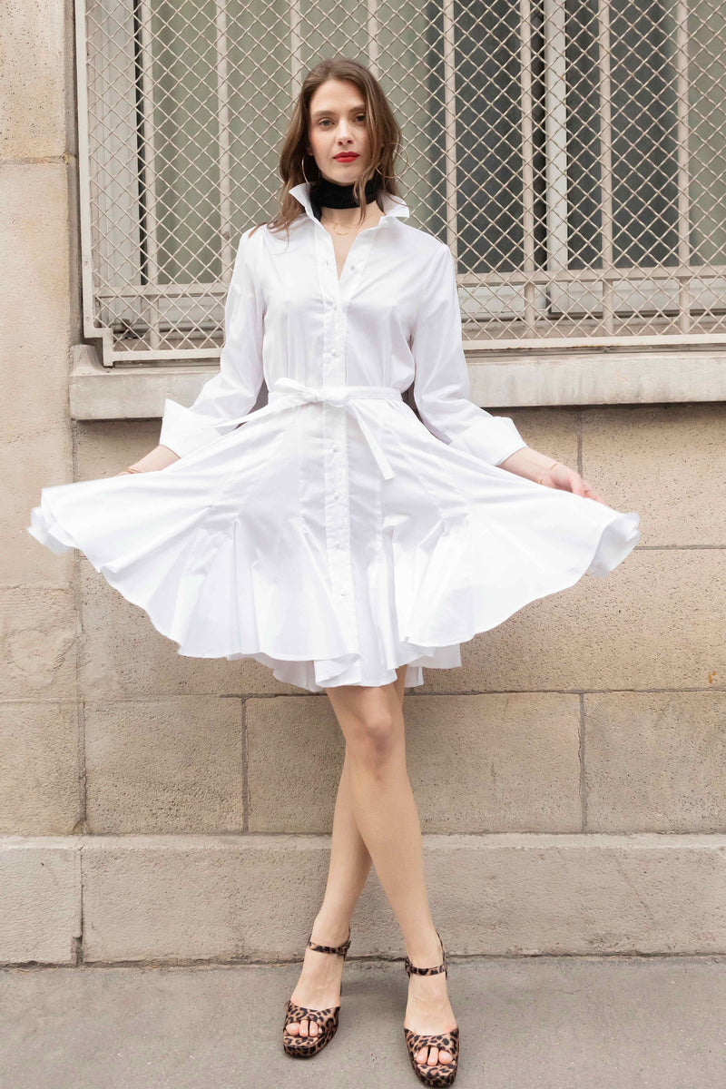 Dress Maella white