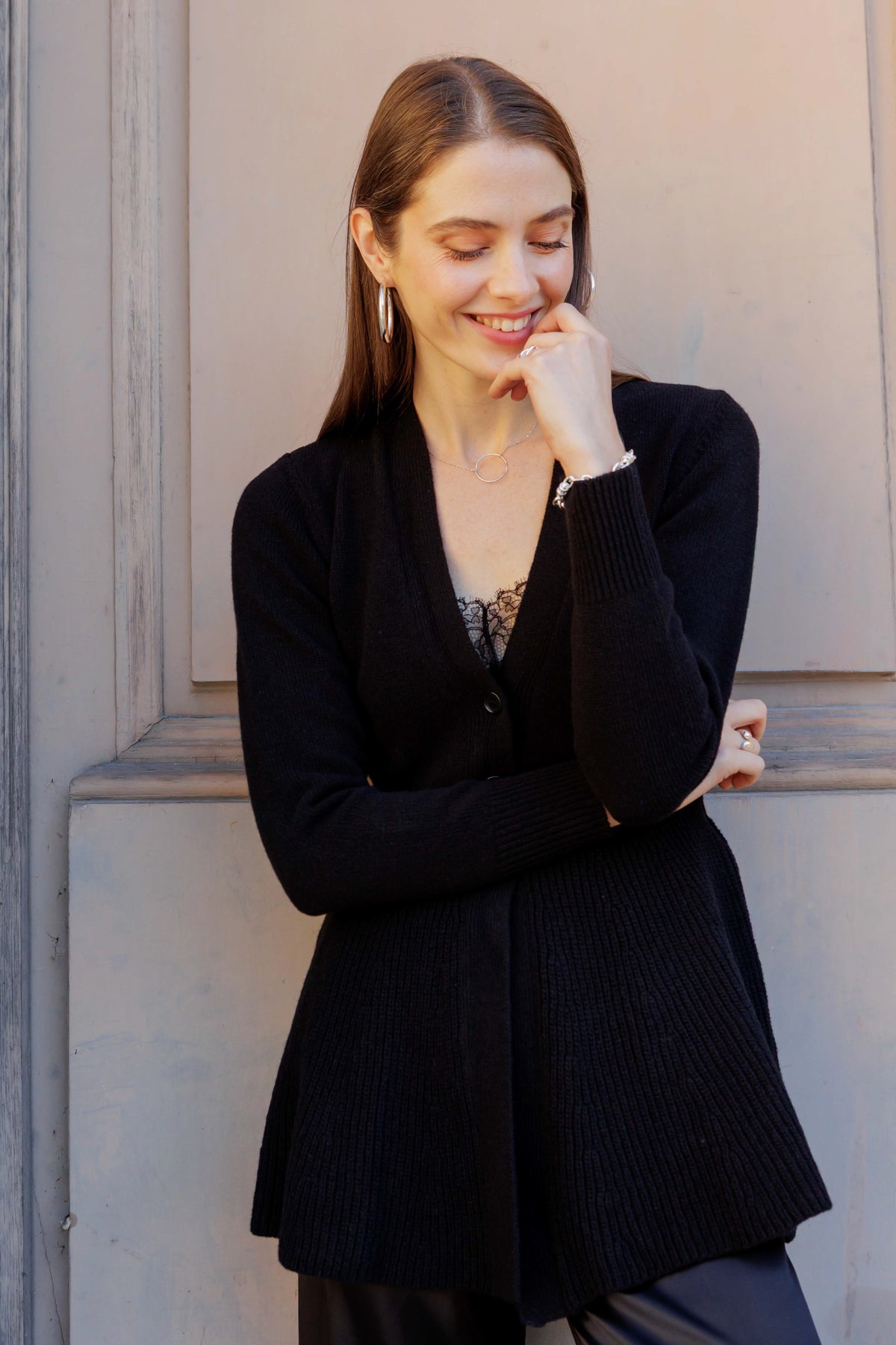 Cardigan Boriana