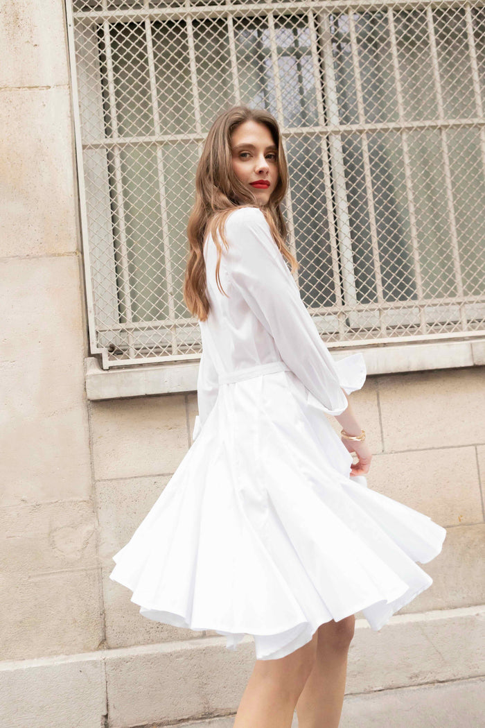 Dress Maella white