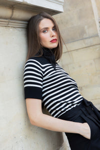 Top Leonie Striped