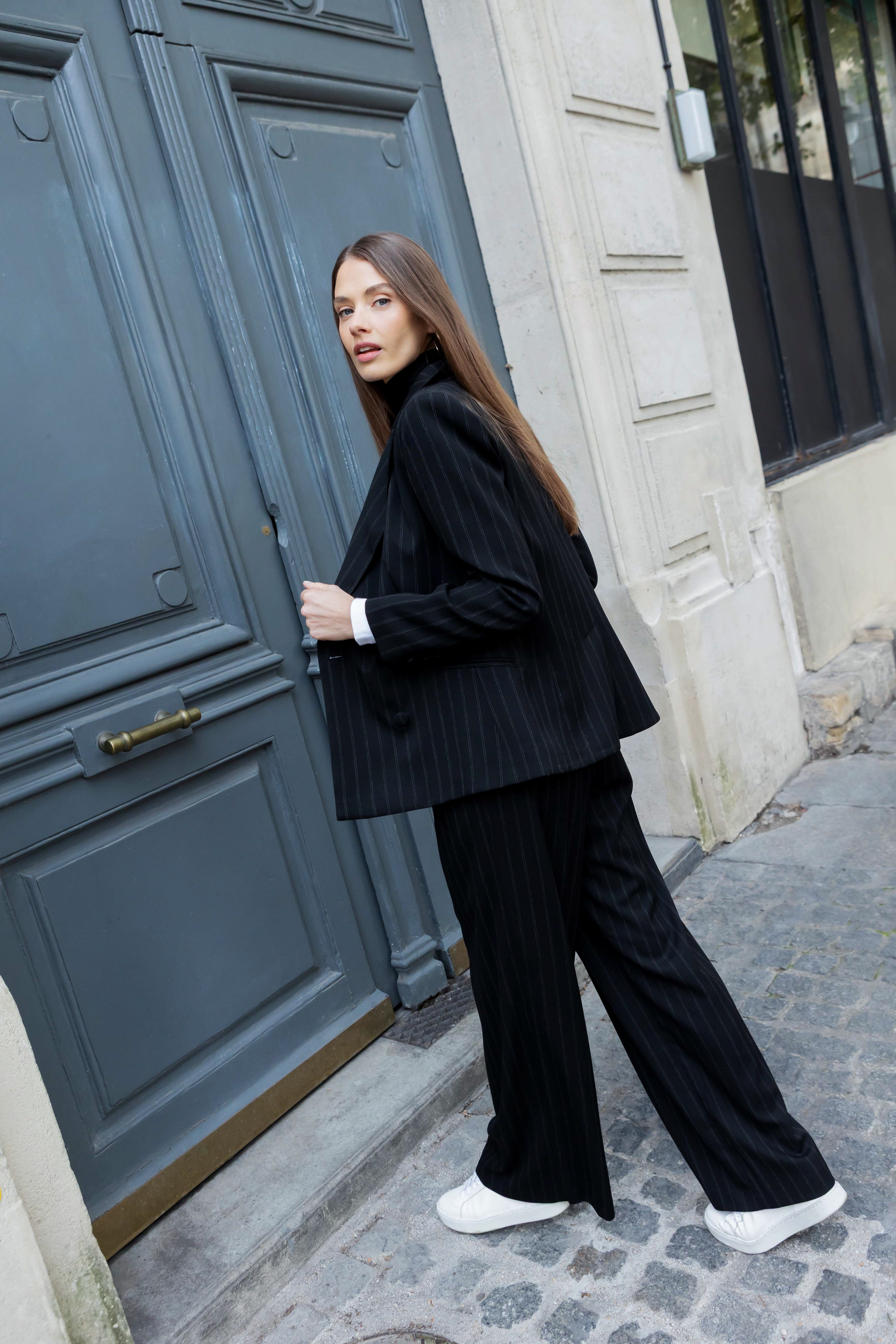 Pantalon Andrea - Tissu chaud