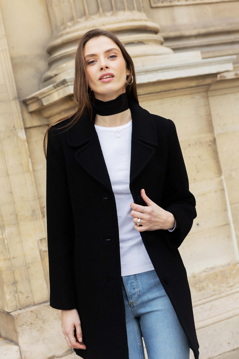 Coat Brune