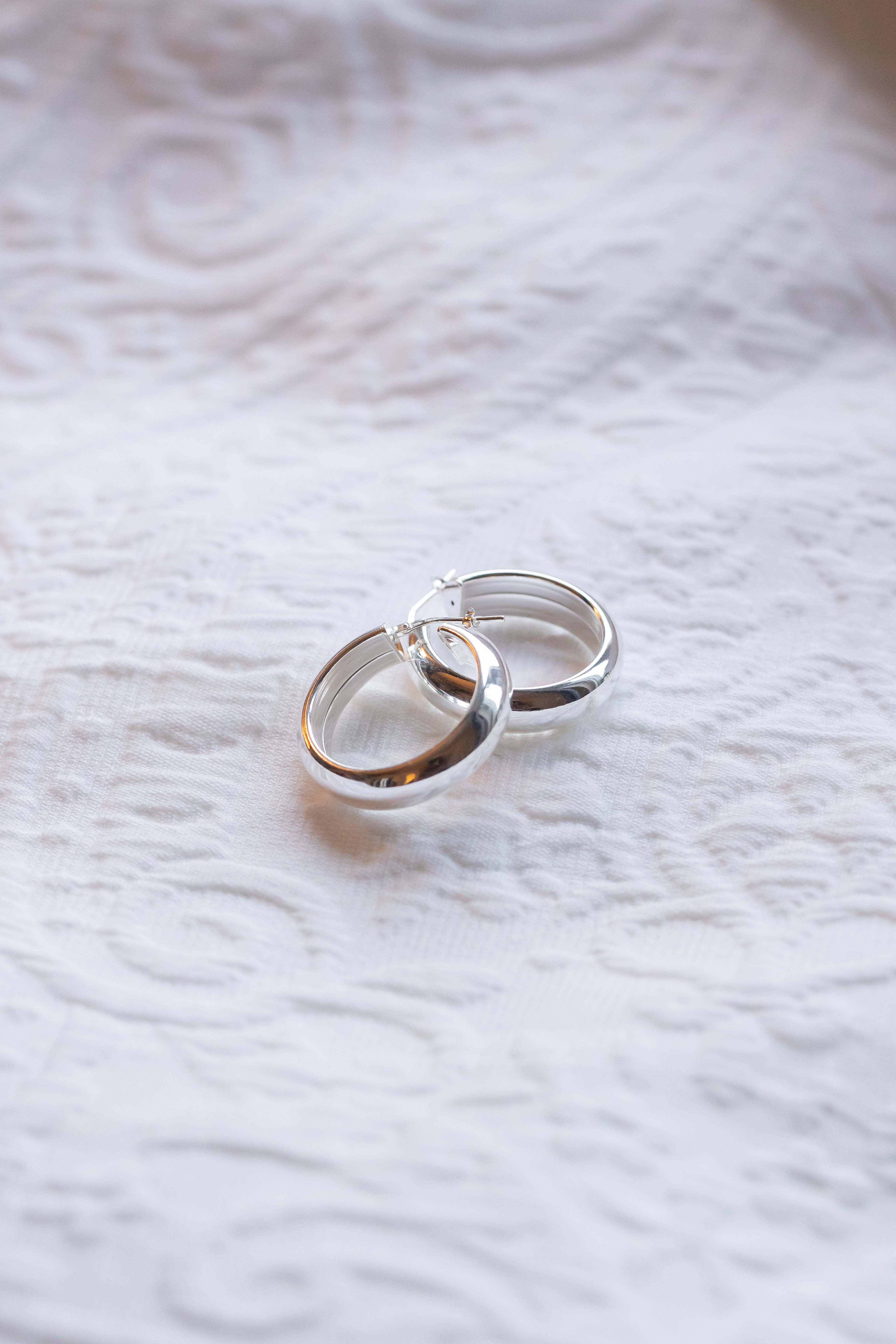 Boucles d’oreilles Cassis