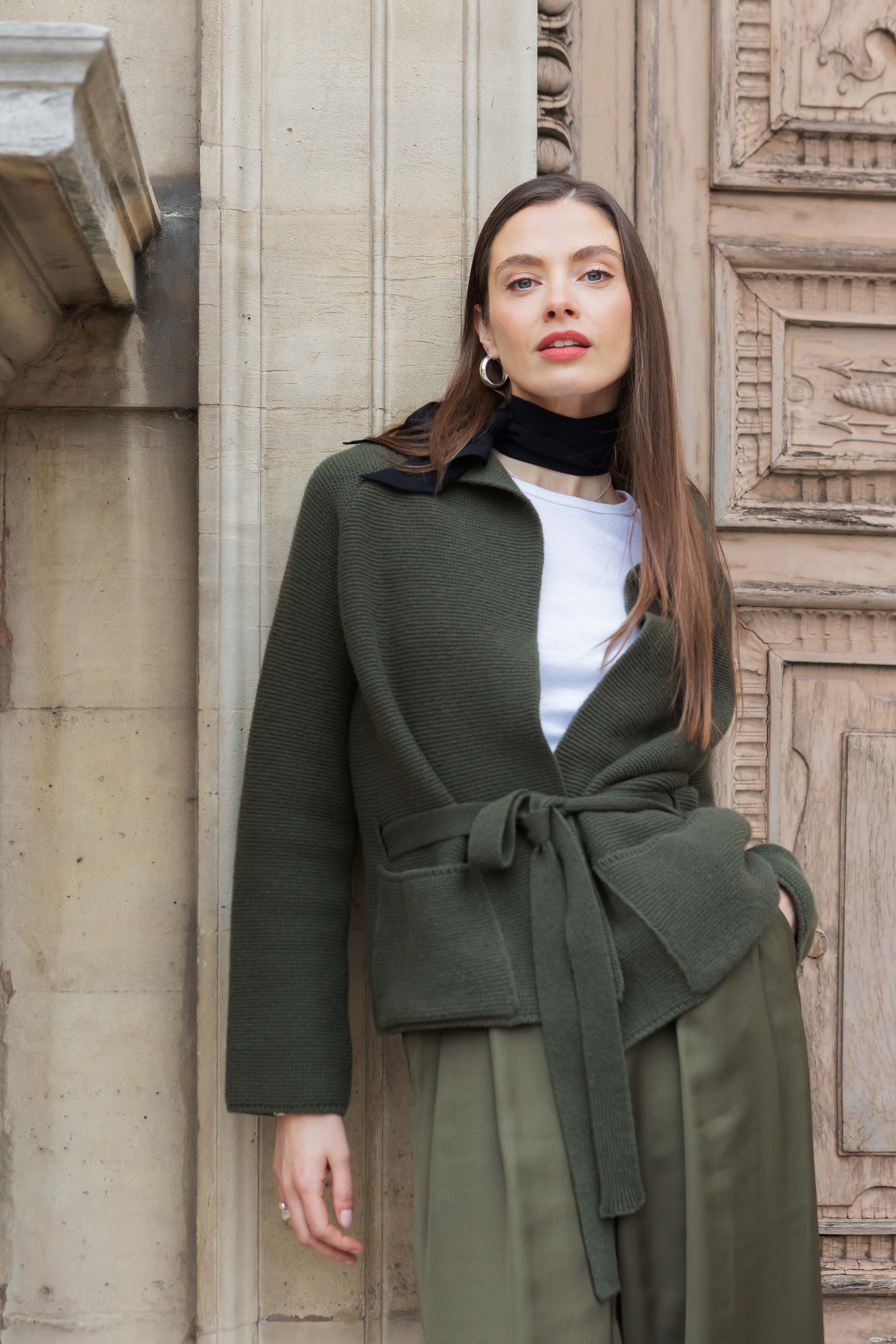 Blouse Victoria noir