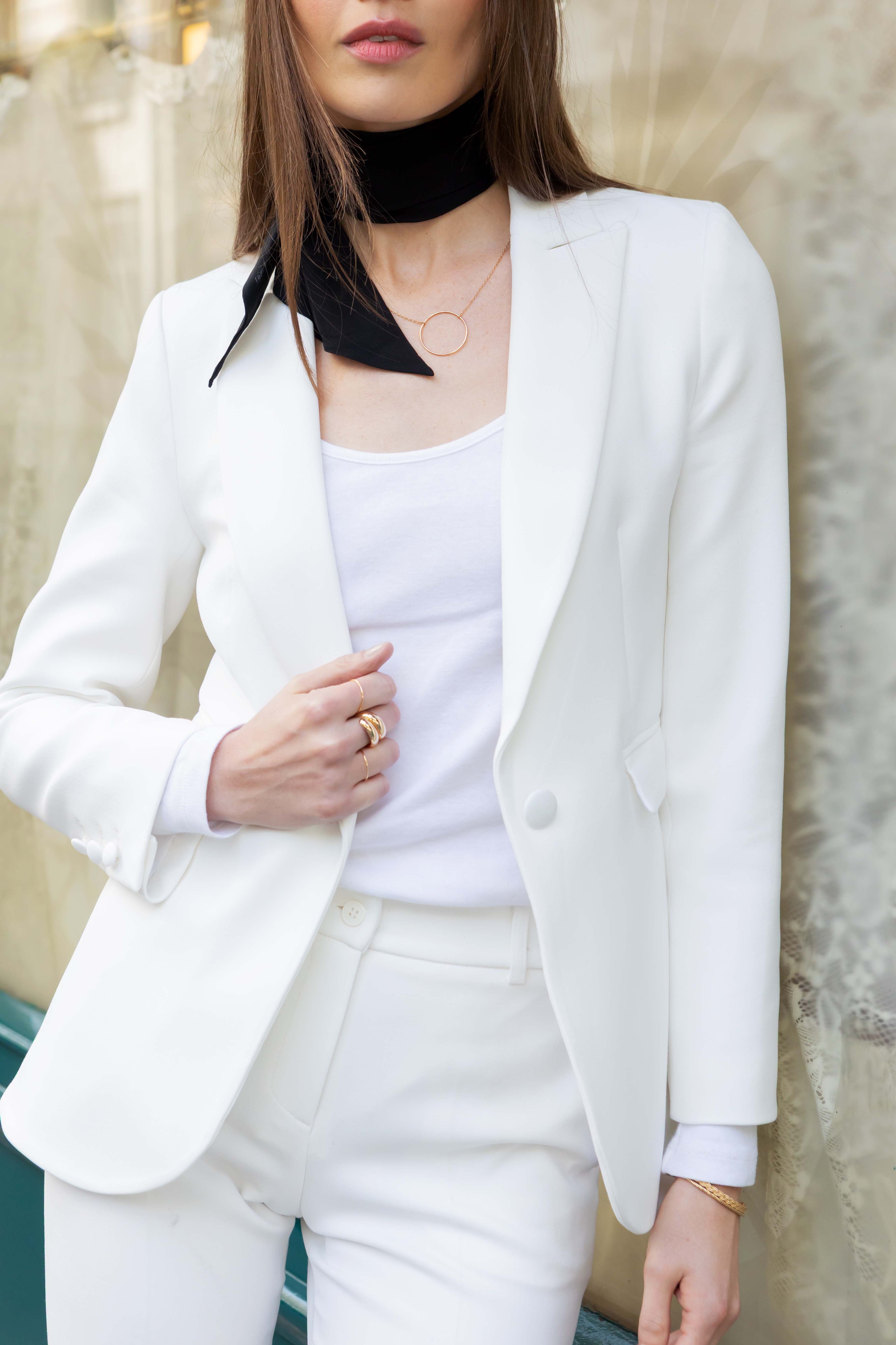 Blazer Charlotte - Tissu léger