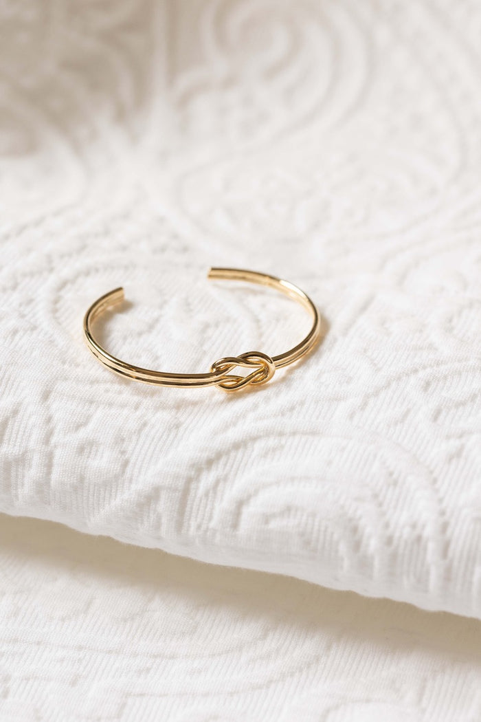 Knot Bangle Lisbonne gold