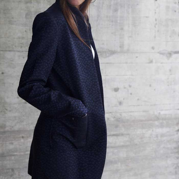 Jacke Elisabeth blau