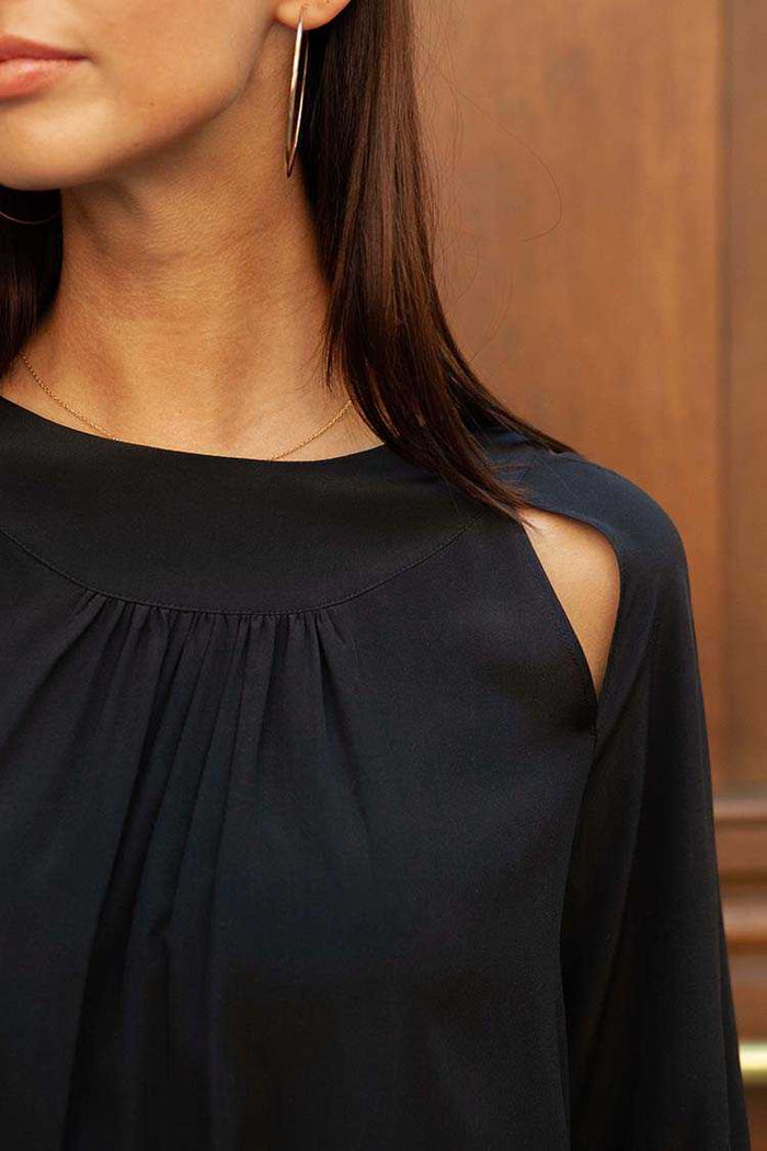 Blouse Ysa noir