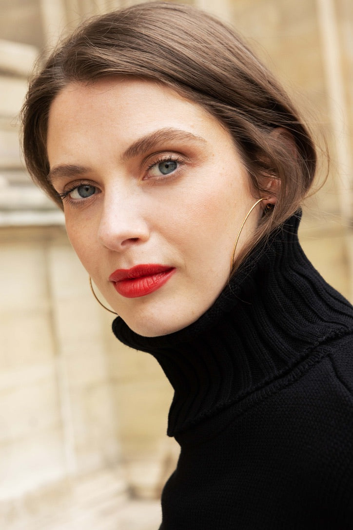 Turtleneck Cerise