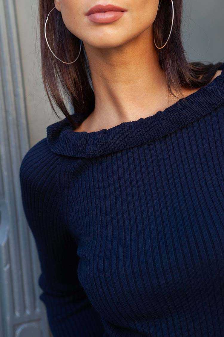 Sweater Joséphine marine