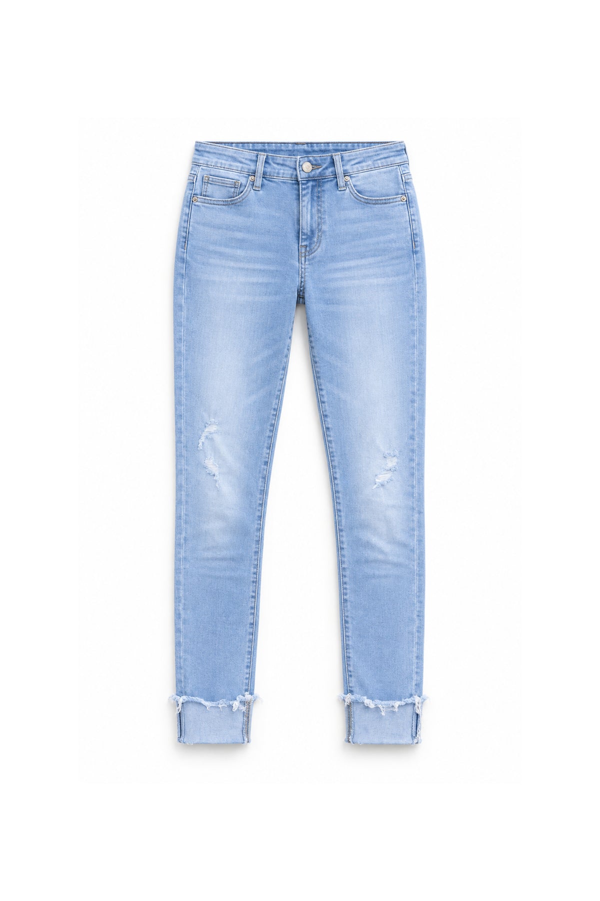 Jean Ambre bleu clair