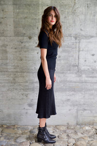 Skirt Inés black