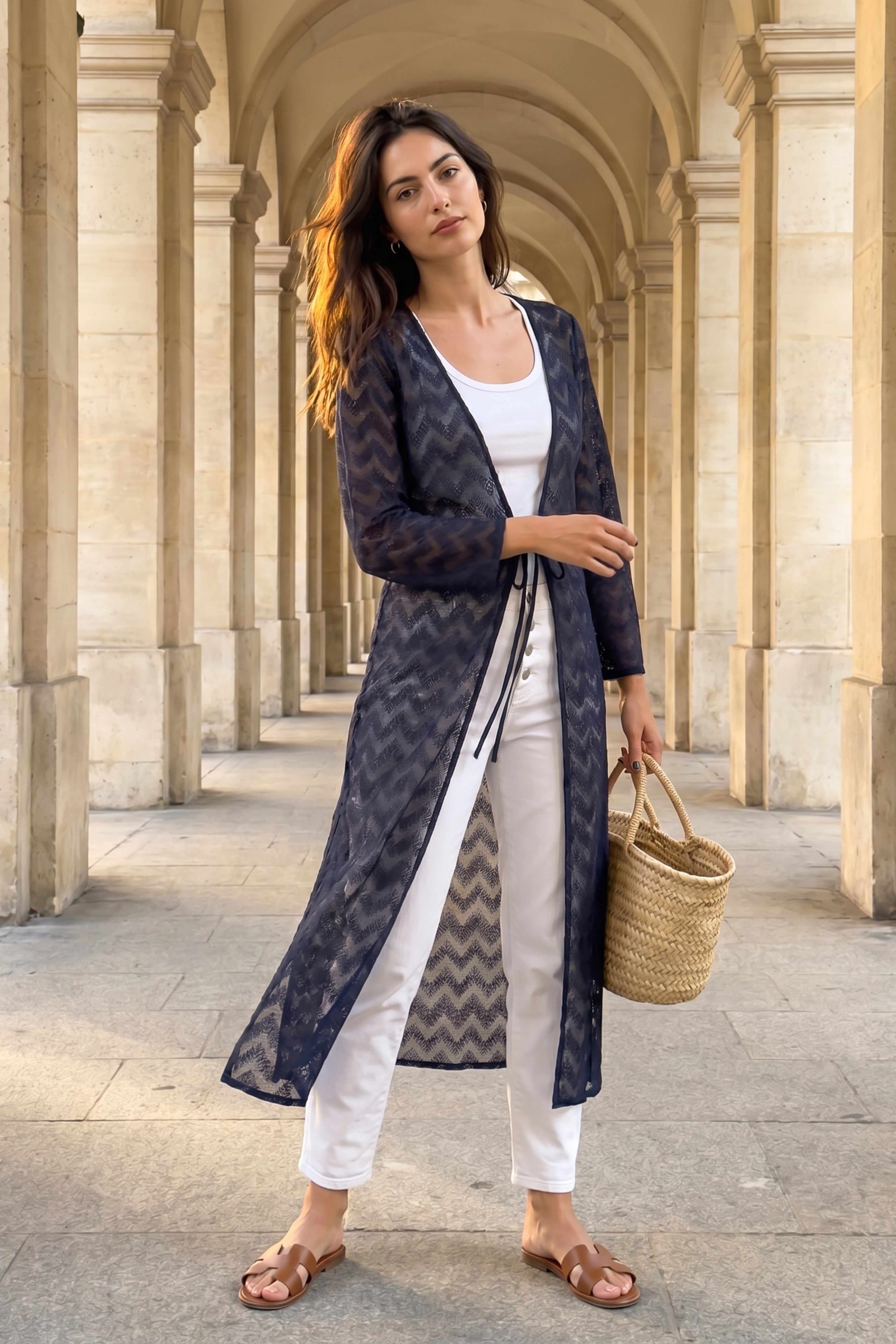 Kimono Nuno rose