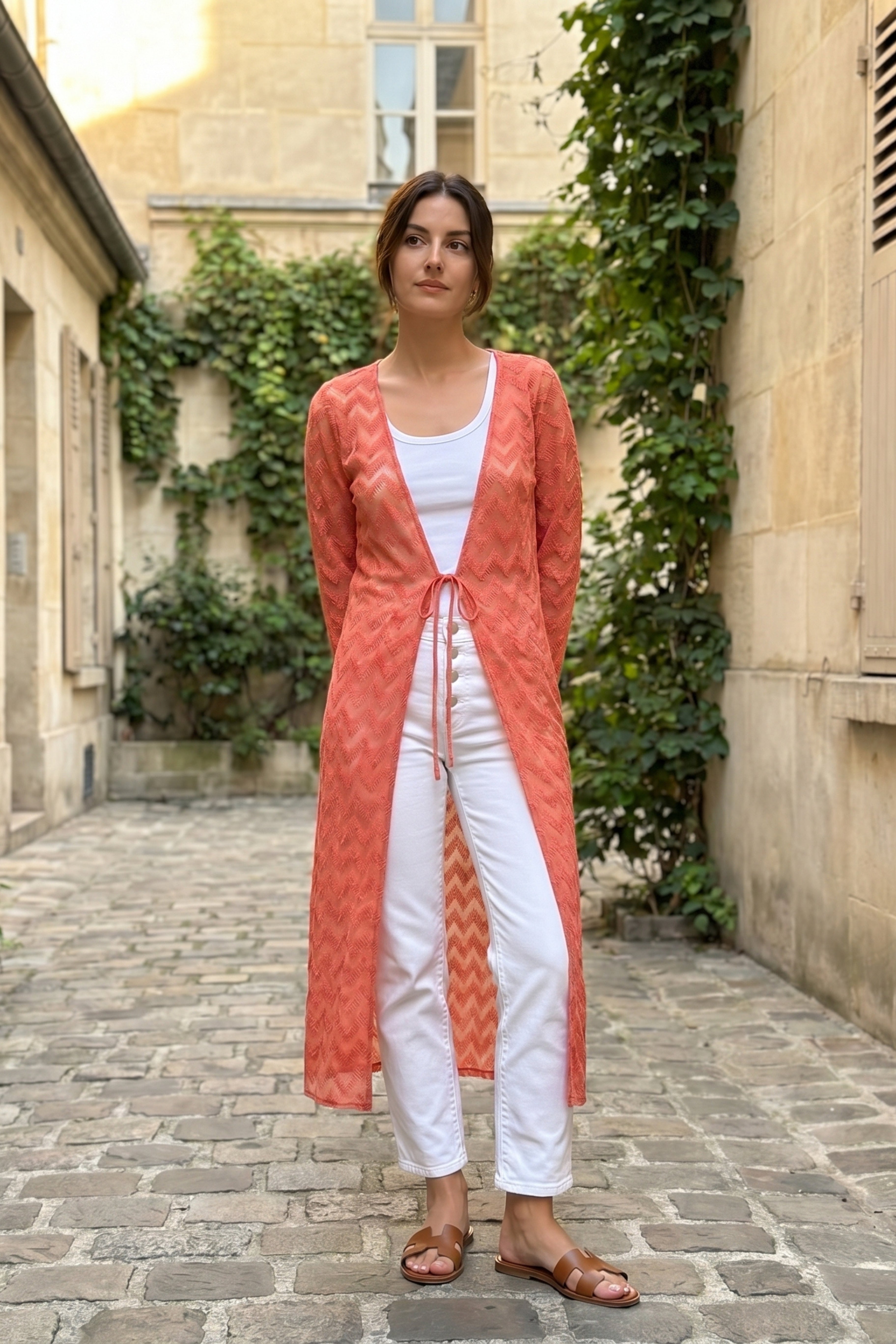 Kimono Nuno rose