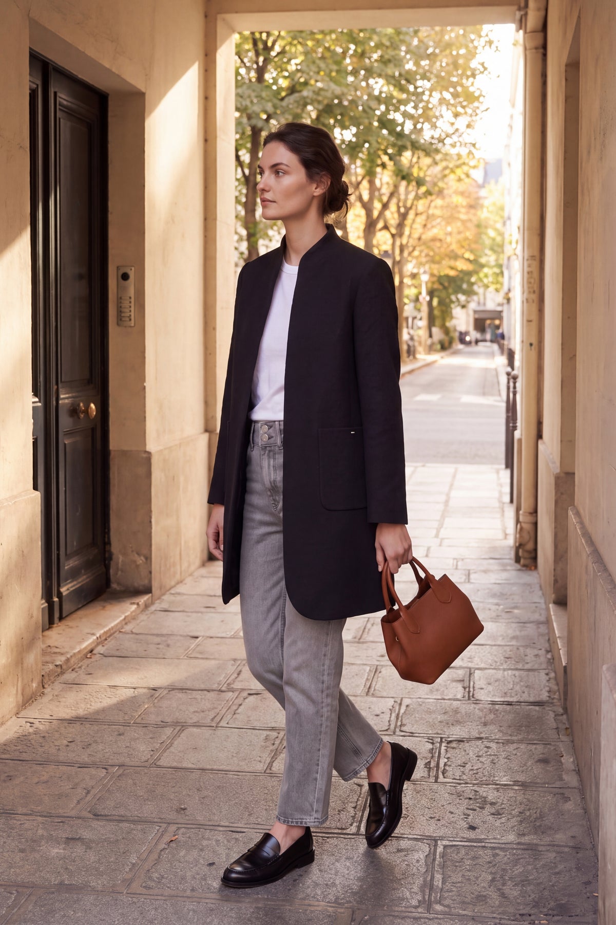 Veste Elisabeth noir