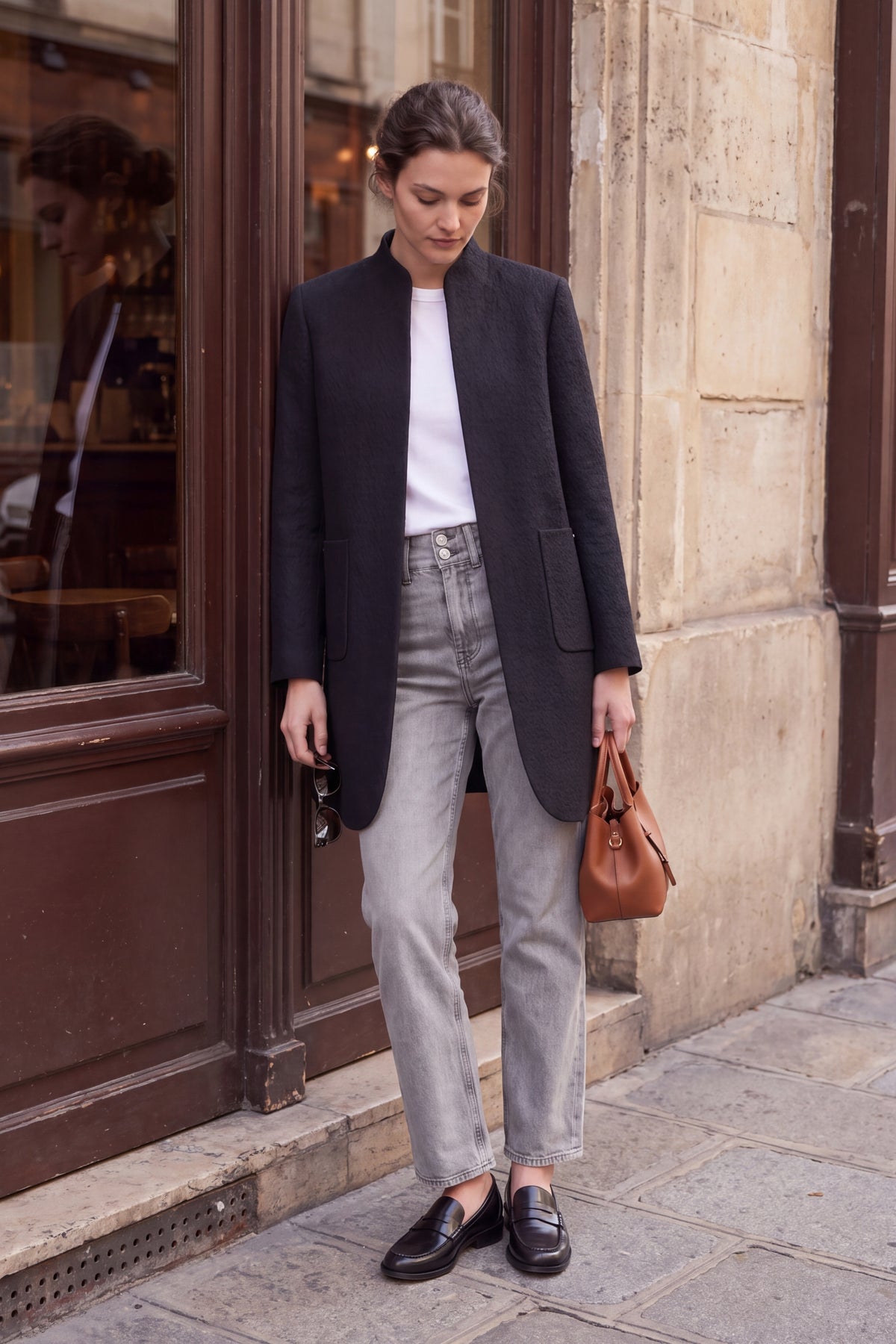Veste Elisabeth noir