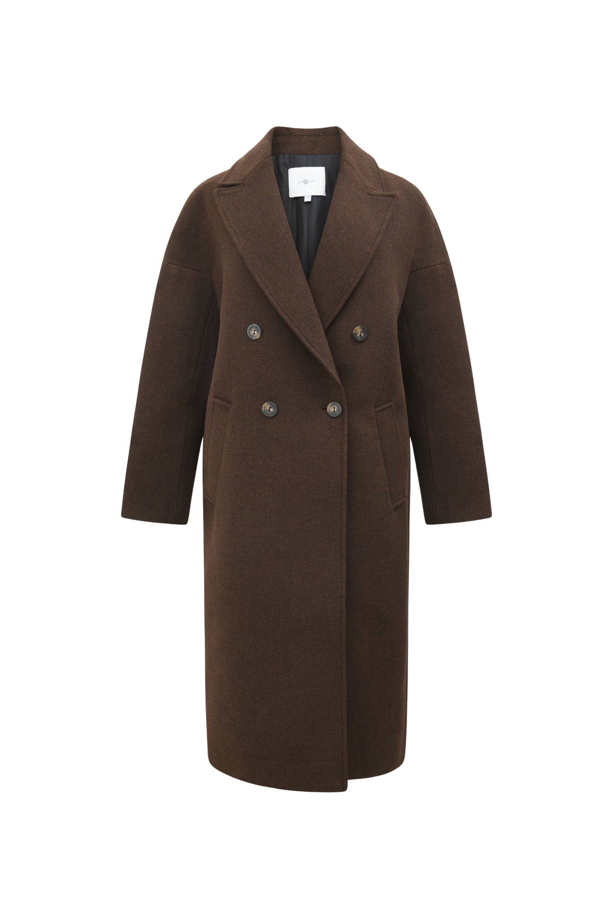 Manteau Emmy marron