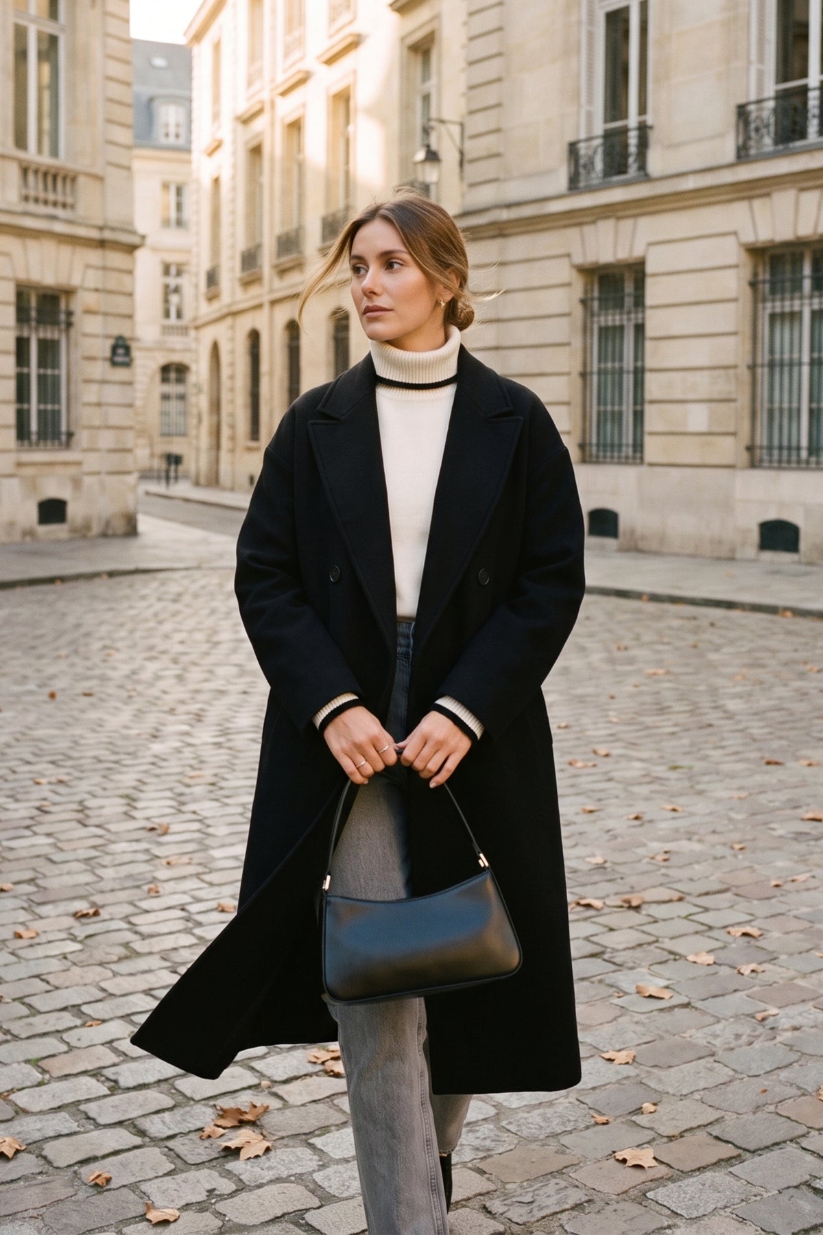 Manteau Emmy marron